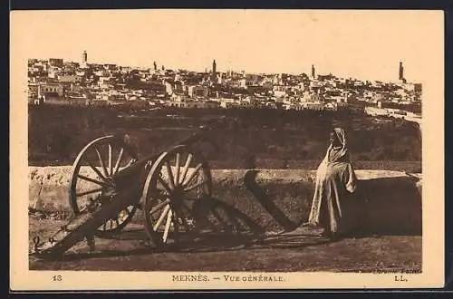 AK Meknès, Vue générale