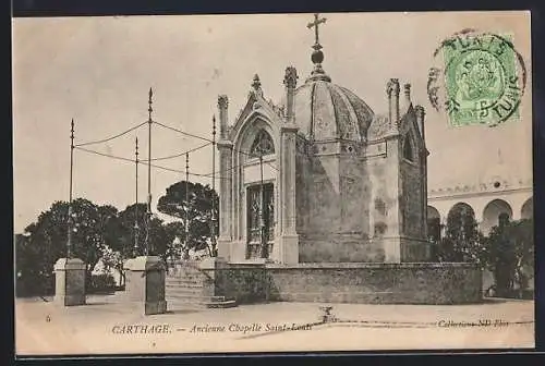 AK Carthage, Ancienne Chapelle Saint-Louis