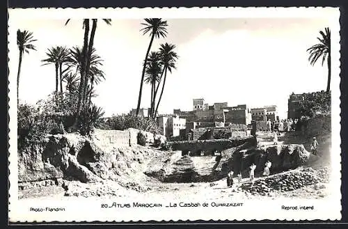 AK Ouarzazat, La Casbah de Ouarzazat
