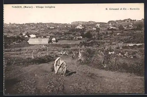AK Tanger, Village Indigène