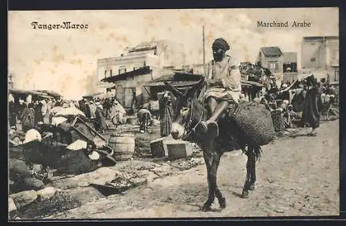 AK Tanger, Marchand Arabe