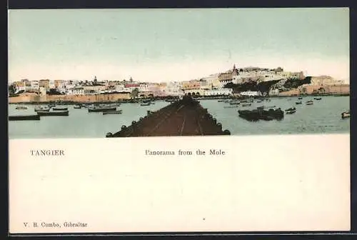 AK Tangier, Panorama from the Mole