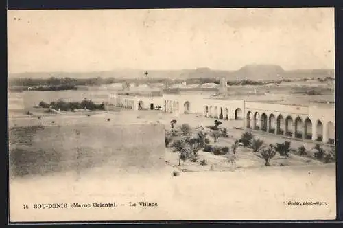 AK Bou-Denib, La Village