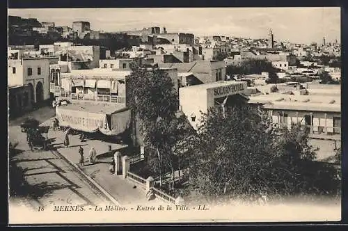 AK Meknès, Entrée de la Ville