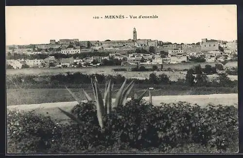 AK Meknès, Vue d` ensemble