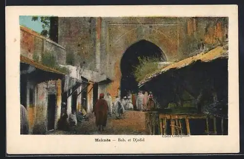 AK Meknès, Bab. et Djedid