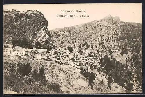 AK Moulay-Idriss, Le Rocher
