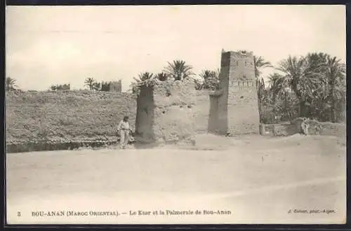 AK Bou-Anan, Le Ksar et la Palmerale