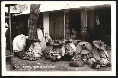 AK Tetuan, Vendedoras Moras