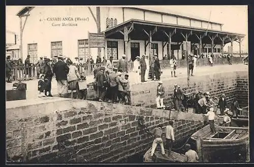 AK Casablanca, Gare Maritime