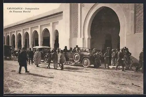 AK Casablanca, Inauguration du Nouveau Marché