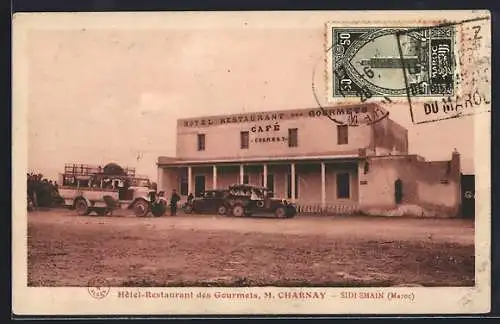 AK Sidi Smain, Hôtel-Restaurant des Gourmets M. Charnay