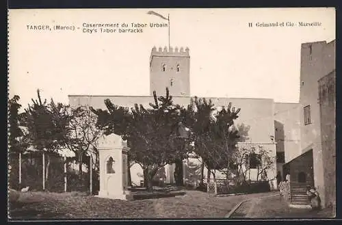 AK Tanger, Casernement du Tabor Urbain