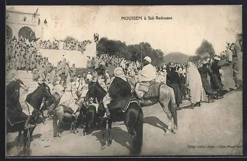 AK Moussem, A Sidi Redouane