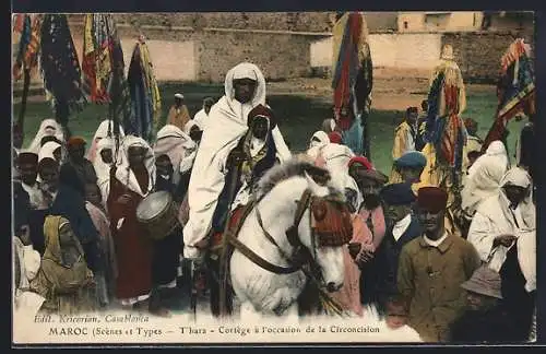 AK Thara, Scènes et Types, Cortège à l`occasion de la Circoncision