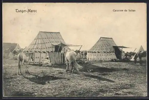 AK Tanger, Caravane du Sultan