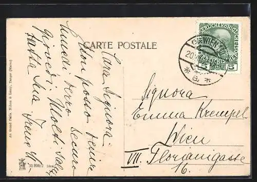 AK Tanger, Caravane du Sultan