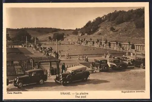 AK Ifrane, La piscine
