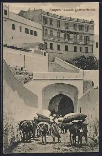 AK Tanger, Aduana de Importacion