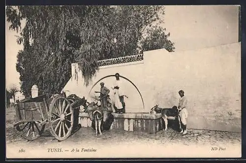 AK Tunis, A la Fontaine