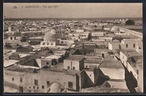 AK Kairouan, Vue generale