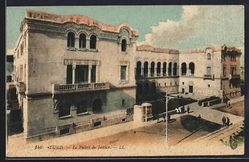 AK Tunis, Le Palais de Justice