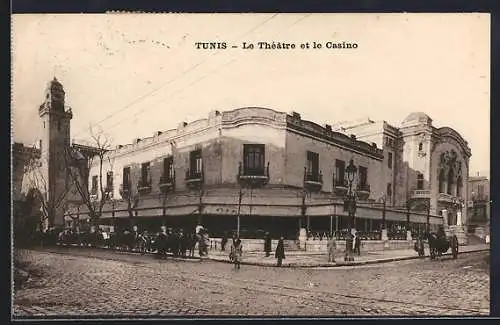 AK Tunis, Le Theatre et le Casino