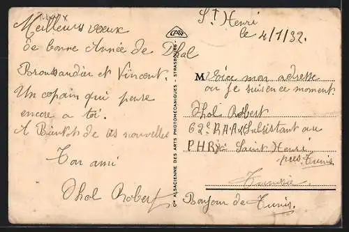 AK Tunis, Rue d`Italie et la Poste