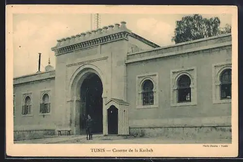AK Tunis, Caserne de la Kasbah