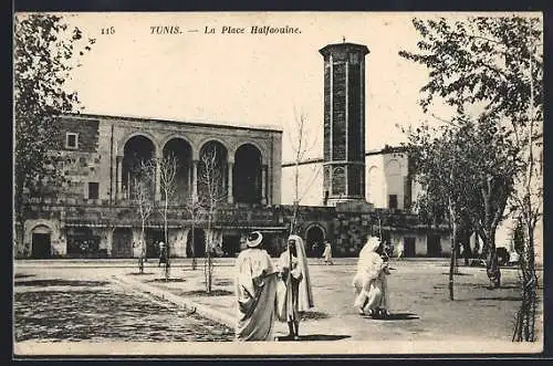AK Tunis, La Place Halfaouine