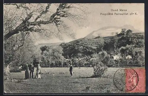 AK Oued Marsa, Propriété Ferrouillat 28e K.