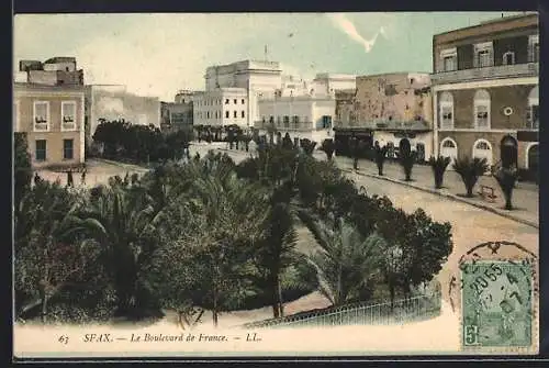 AK Sfax, Le Boulevard de France
