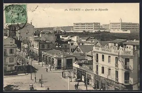 AK Bizerte, Quartier de Bijouville