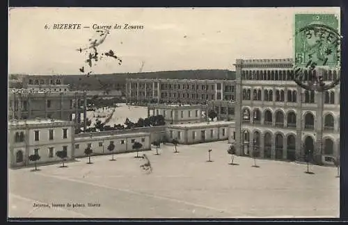 AK Bizerte, Caserne des Zouaves