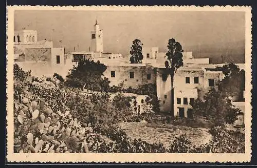 AK Sidi-Bou-Said, Vue generale