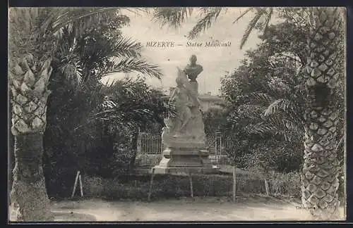 AK Bizerte, Statue Massicault