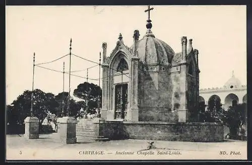 AK Carthage, Ancienne Chapelle Saint Louis