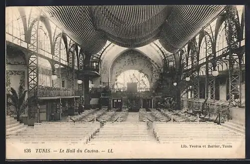 AK Tunis, Le Hall du Casino