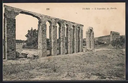 AK Tunis, L`Aqueduc du Bardo