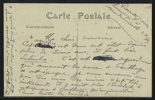 AK Tunis, L`Aqueduc du Bardo