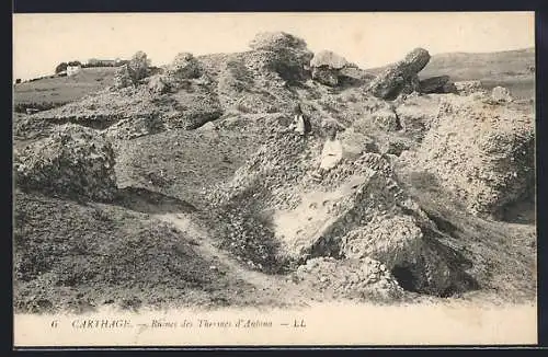 AK Carthage, Ruines des Thermes d`Antona