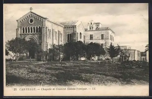 AK Carthage, Chapelle et Couvent Sainte-Monique