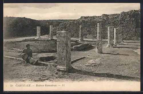 AK Carthage, Ruines Romaines