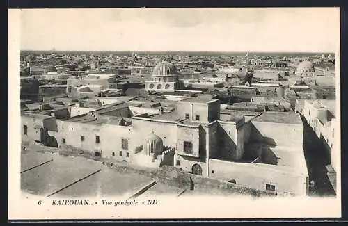 AK Kairouan, Vue generale