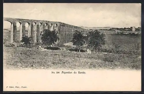 AK Tunis, Aqueduc du Bardo