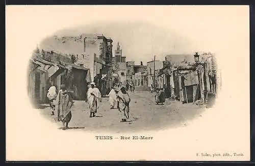 AK Tunis, Rue El-Marr