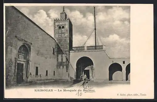 AK Kairouan, La Mosquée du Barbier