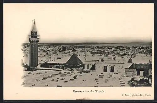 AK Tunis, Panorama de Tunis