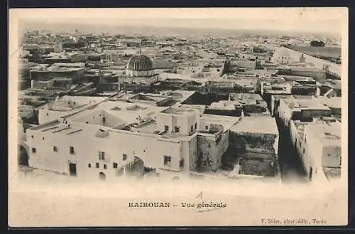 AK Kairouan, Vue generale