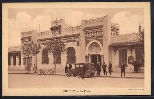 AK Sousse, La Poste
